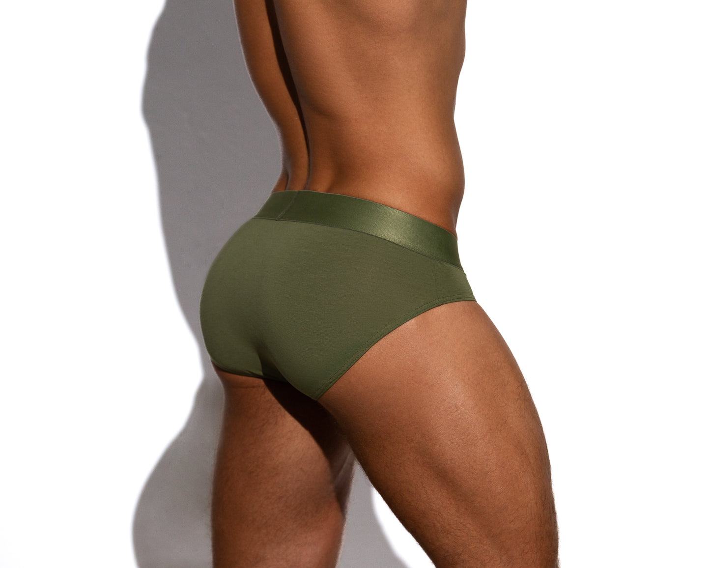 Brief - Kombu Green