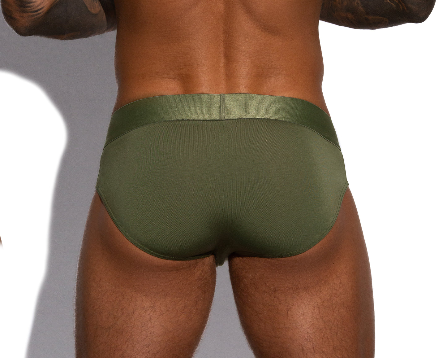 Brief - Kombu Green