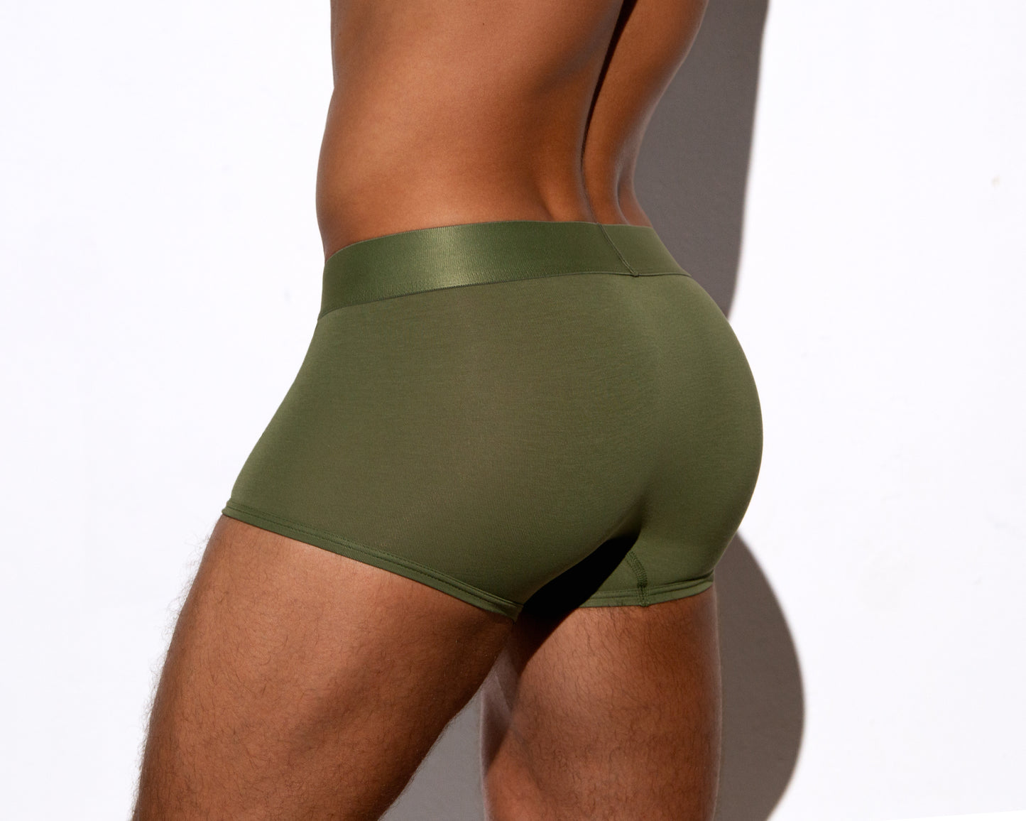 Boxer - Kombu Green