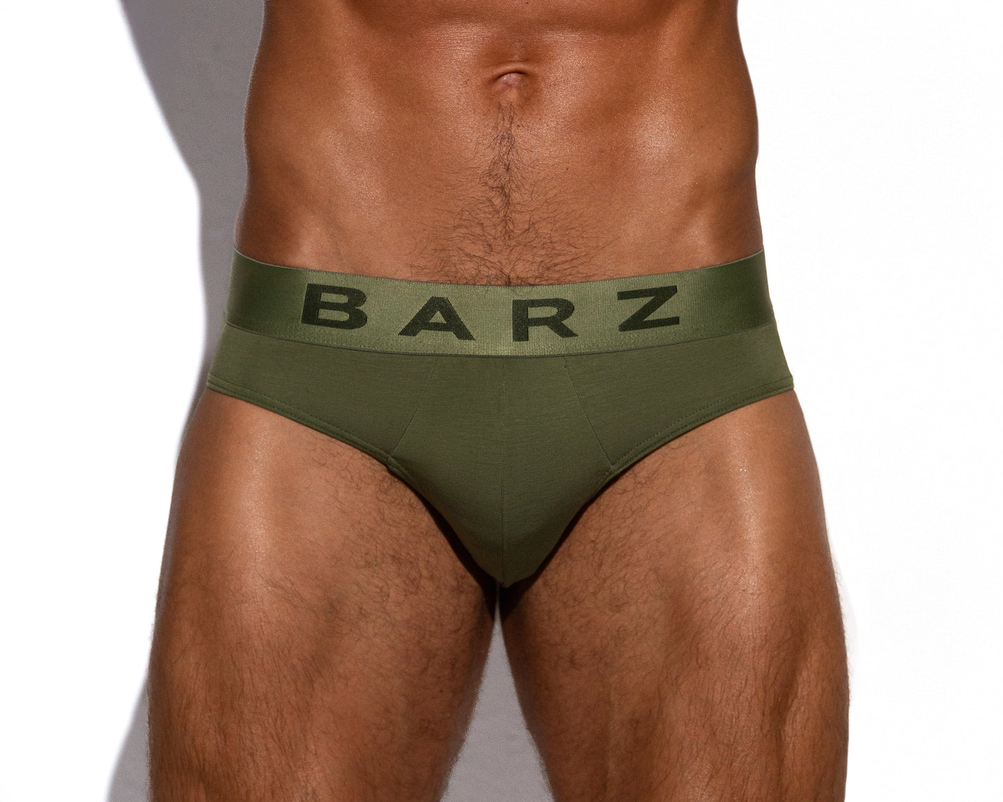 Brief - Kombu Green