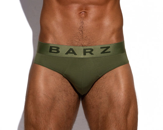Brief - Kombu Green
